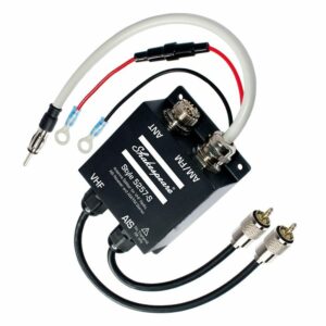 Image 1: Shakespeare 5257-S Antenna Splitter f/VHF Radio, AIS Receiver & AM/FM Stereo