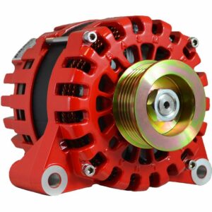 Image 1: Balmar Alternator Vortec K6 Serpentine Pulley - 170A - 12V
