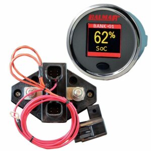 Image 1: Balmar SG200 Battery Monitor Kit w/Display Shunt & 10M Cable - 12-48 VDC