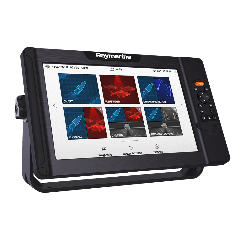 Image 2: Raymarine Element™ 12 HV Combo w/HV-100 Transducer & Nav+ US & Canada Chart