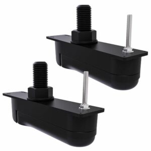 Image 1: Raymarine HV-300TH Plastic Transducer Thru-Hull Pair - 6M Cable