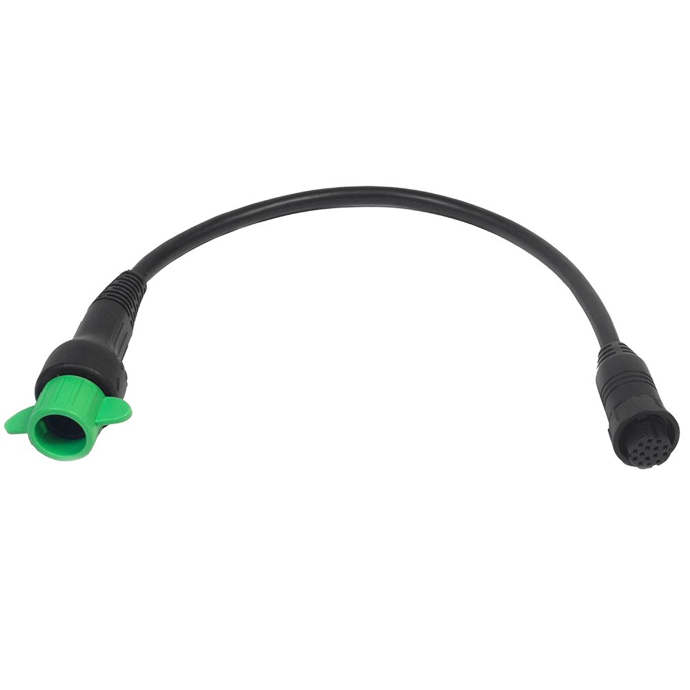 Image 1: Raymarine Adapter Cable f/Dragonfly Green 10-Pin Transducer to Element HV 15-Pin Transducer