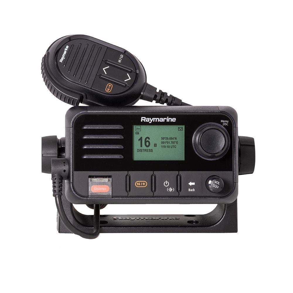 Image 1: Raymarine Ray53 Compact VHF Radio w/GPS