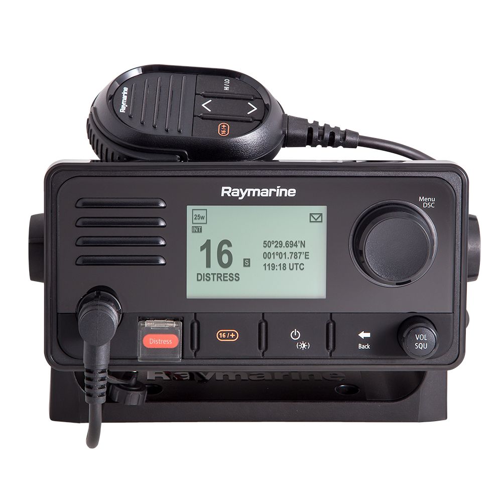 Image 1: Raymarine Ray73 VHF Radio w/AIS Receiver