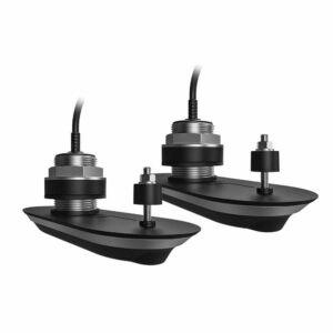 Image 1: Raymarine RV-412 Stainless Steel Thru-Hull RealVision 3D 12° - Pair