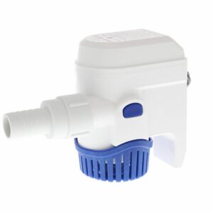Image 1: Rule Rule-Mate® 500 Fully Automated Bilge Pump - 12V
