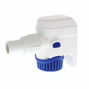 Image 1: Rule Rule-Mate® 1100 Fully Automated Bilge Pump - 12V