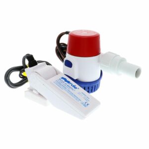 Image 1: Rule 360 GPH Standard Bilge Pump Kit w/Float Switch - 12V