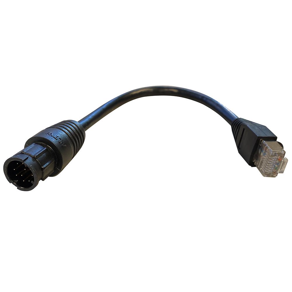 Image 1: Raymarine RayNet Adapter Cable - 100mm - RayNet Male to RJ45