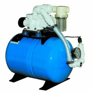 Image 1: GROCO Paragon Junior 12v Water Pressure System - 2 Gal Tank - 7 GPM