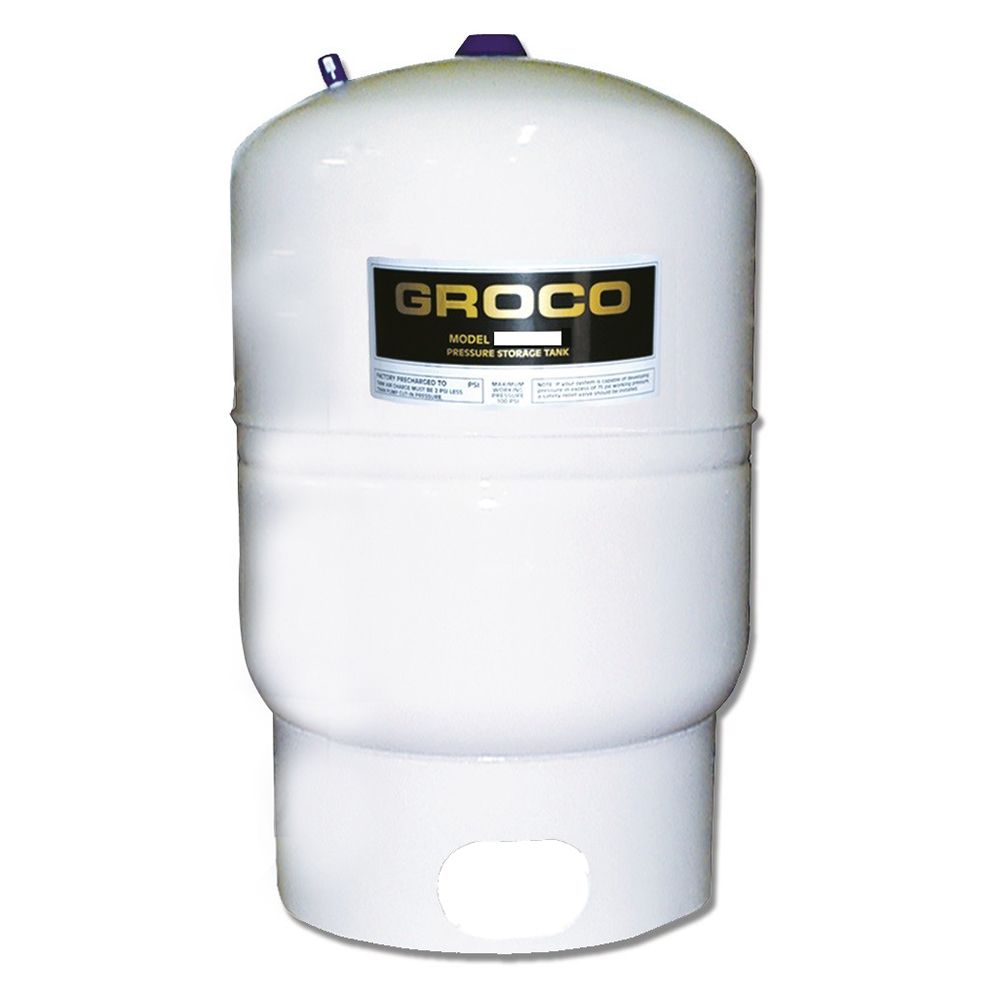 Image 1: GROCO Pressure Storage Tank - 3.2 Gallon Drawdown