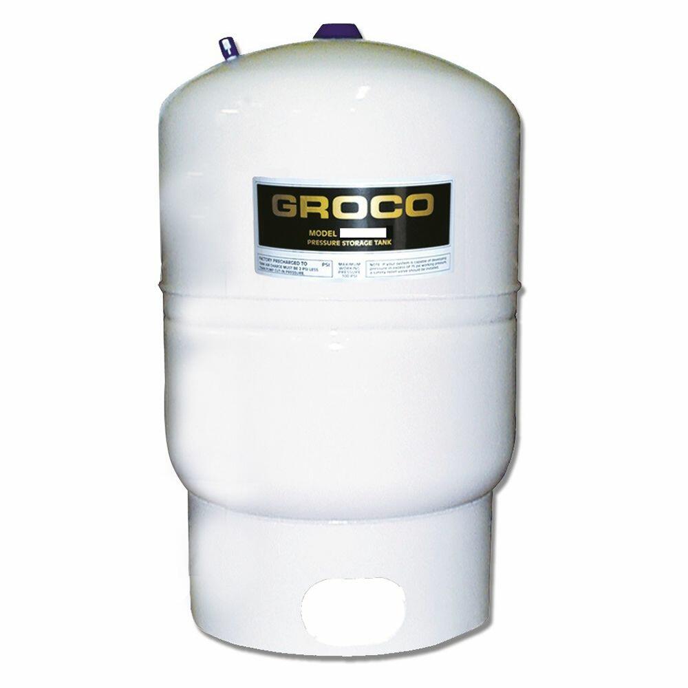 Image 1: GROCO Pressure Storage Tank - 6.2 Gallon Drawdown
