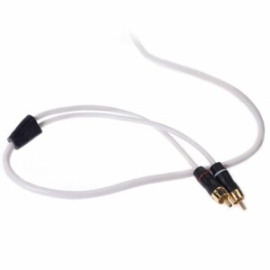Image 1: Fusion Performance RCA Cable - 2 Channel - 6'