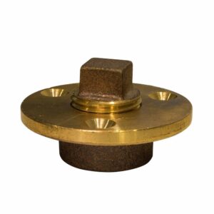 Image 1: GROCO Garboard Drain w/Plug