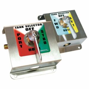 Image 1: GROCO 1/2" 4-Way Tank Selector Kit