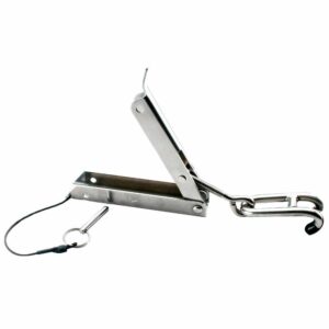 Image 1: C. Sherman Johnson Anchor Chain Claw-Hook Tensioner