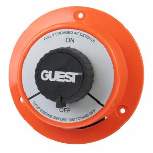Image 1: Guest Battery On/Off Switch w/o AFD