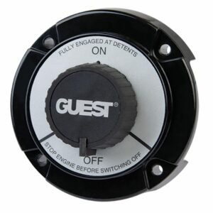 Image 1: Guest 2112A Battery On/Off Switch Universal Mount w/o AFD