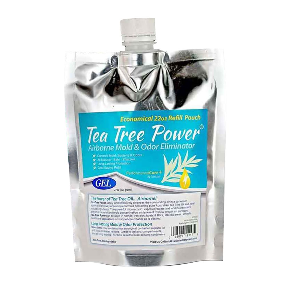 Image 1: Forespar Tea Tree Power 22oz Refill Pouch