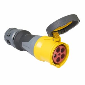Image 1: Marinco 100A Connector f/Plug - 120/208V