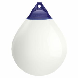 Image 1: Polyform A-6 Buoy 34" Diameter - White