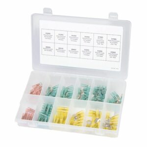 Image 1: Ancor 160-Piece Heat Shrink Terminals & Connectors Kit