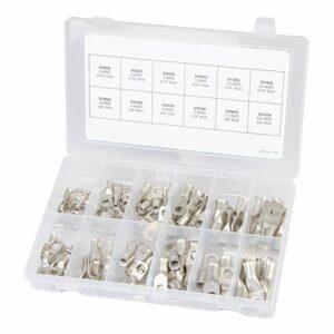 Image 1: Ancor 100-Piece Tinned Copper Lug Kit