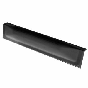 Image 1: Dock Edge Dock Bumper Straight Dock Guard - 18" - Black