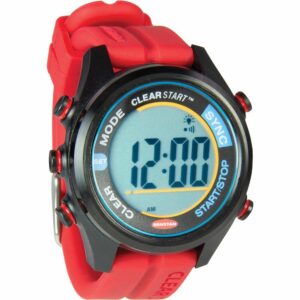Image 1: Ronstan ClearStart™ 40mm Sailing Watch- Red