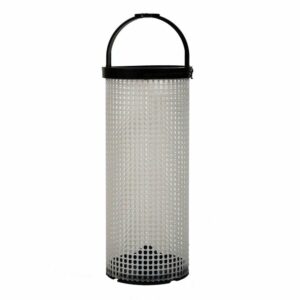 Image 1: GROCO BP-4 Poly Basket - 2.6" x 7.5"