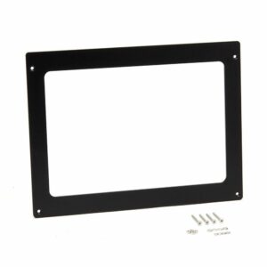 Image 1: Raymarine Adaptor Plate f/Axiom 9 to C80/E80 Size Cutout *Will Require New Holes