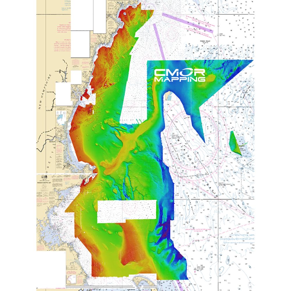 Image 1: CMOR Mapping Gulf of Maine f/Raymarine