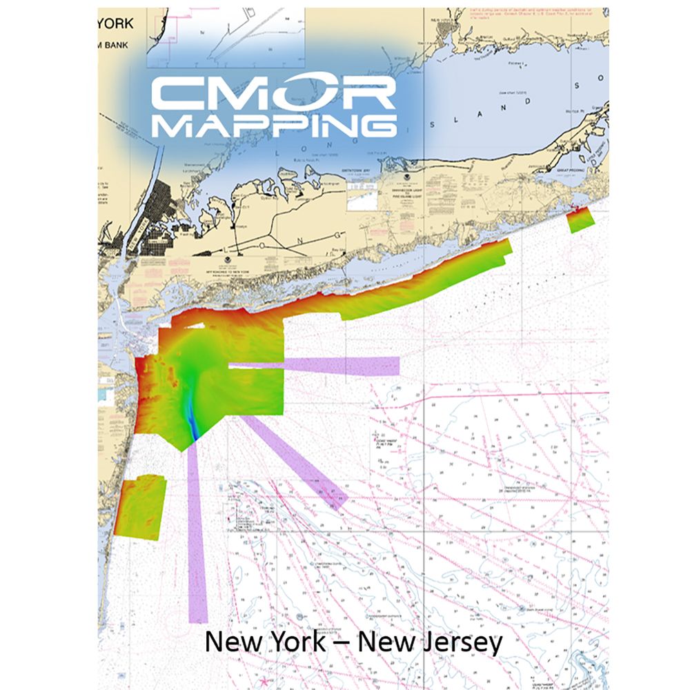 Image 1: CMOR Mapping NY & NJ f/Raymarine