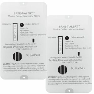 Image 1: Safe-T-Alert FX-4 Carbon Monoxide Alarm - 2-Pack