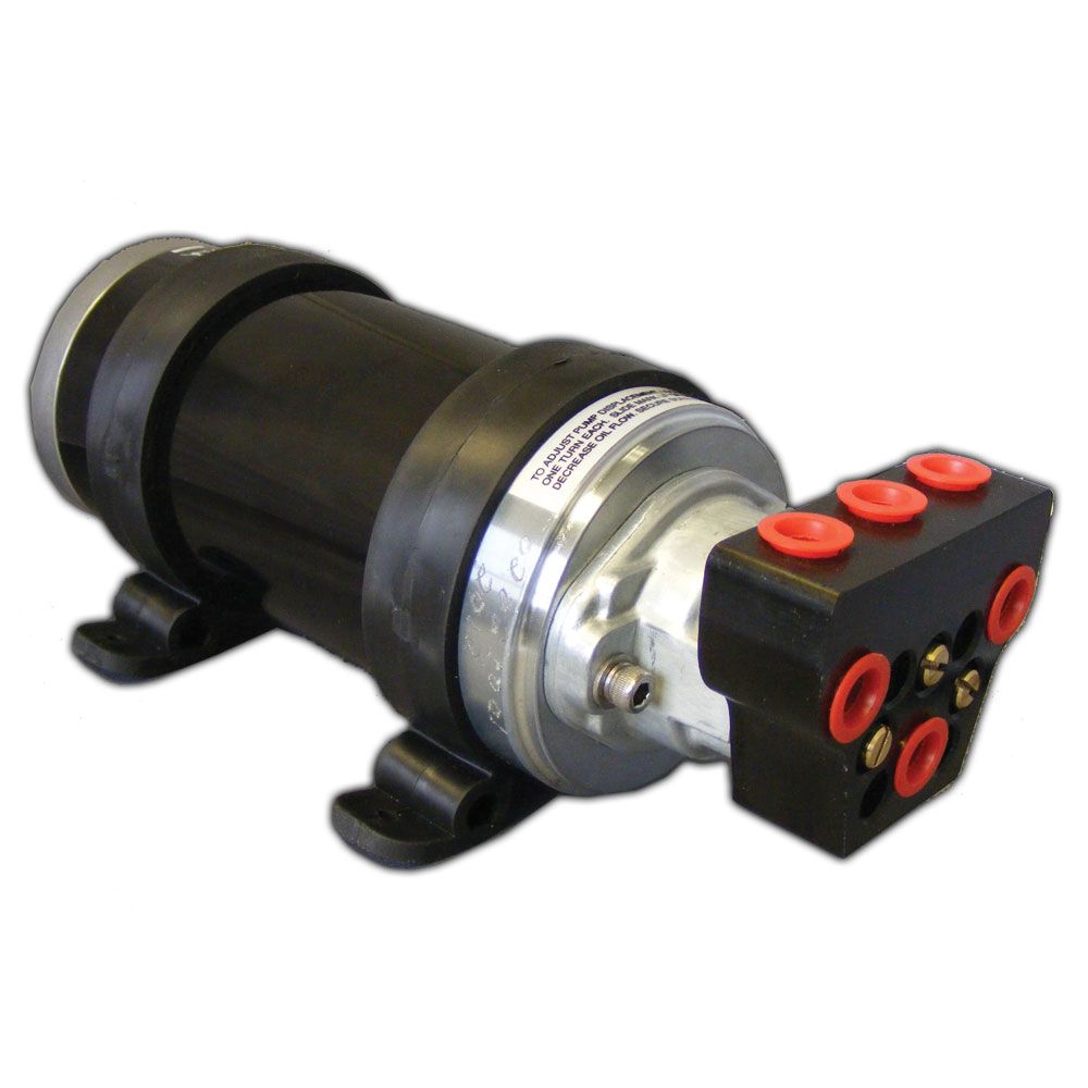 Image 1: Octopus Autopilot Pump Type 2 - Adjustable Reversing Pump - 12V up to 18 CI Cylinder