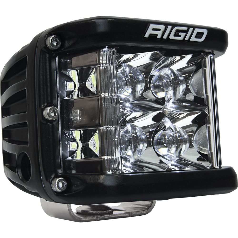 Image 1: RIGID Industries D-SS Series PRO Spot Surface Mount- Black