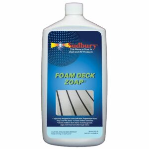 Image 1: Sudbury Foam Deck Zoap® Cleaner - 32oz