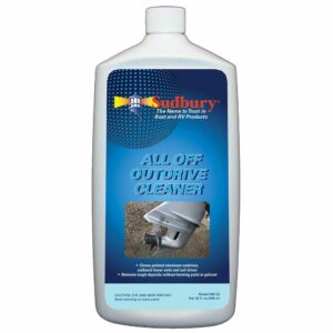 Image 1: Sudbury All Off Outdrive Cleaner - 32oz