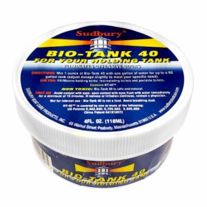 Image 1: Sudbury Bio-Tank 40 Holding Tank Treatment - 4oz
