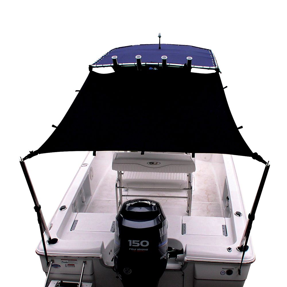 Image 1: Taylor Made T-Top Boat Shade Kit - 4' x 5'