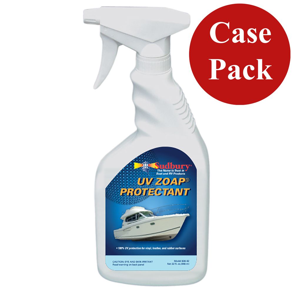 Image 1: Sudbury UV Zoap® Protectant - 32oz *Case of 6*