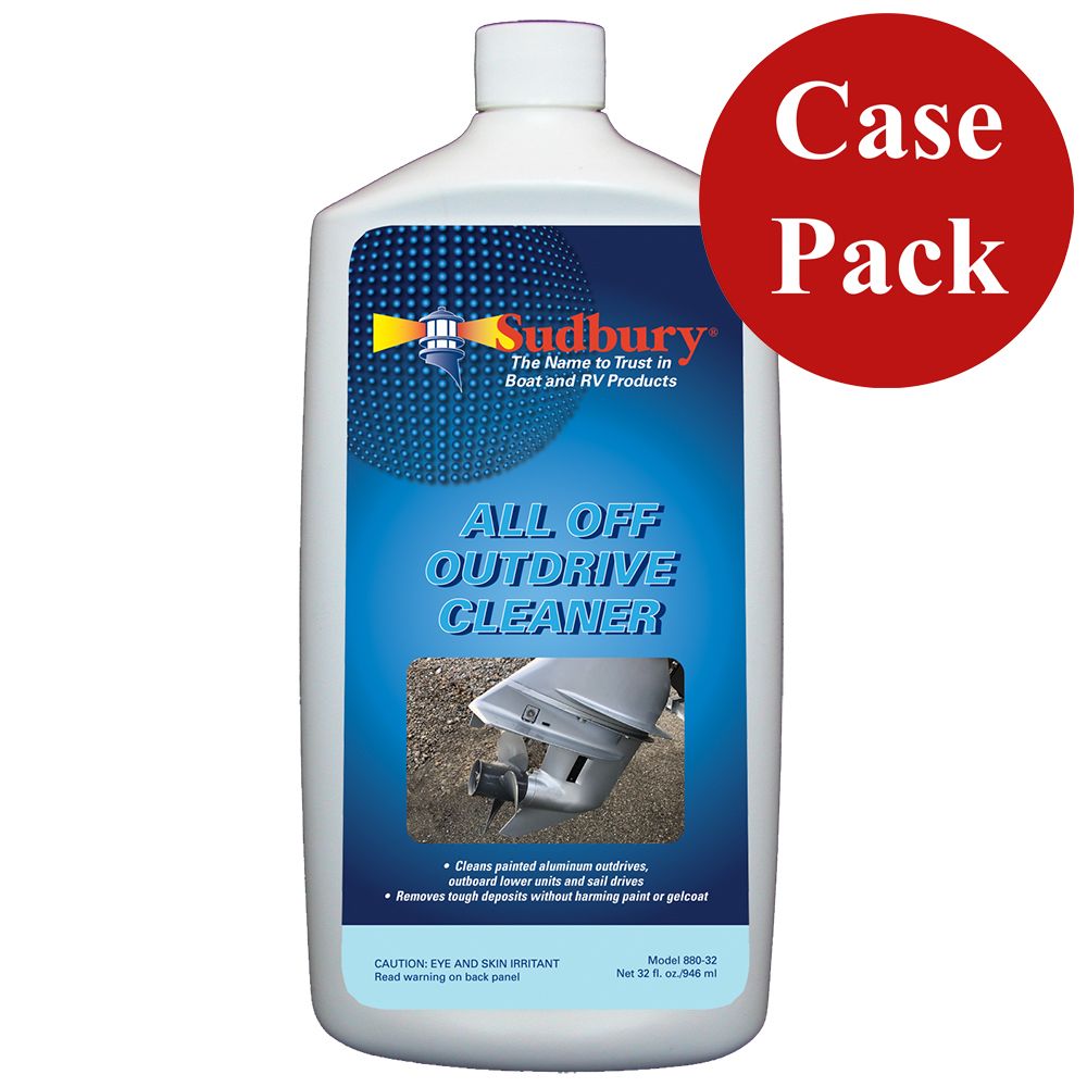 Image 1: Sudbury Outdrive Cleaner - 32oz *Case of 6*
