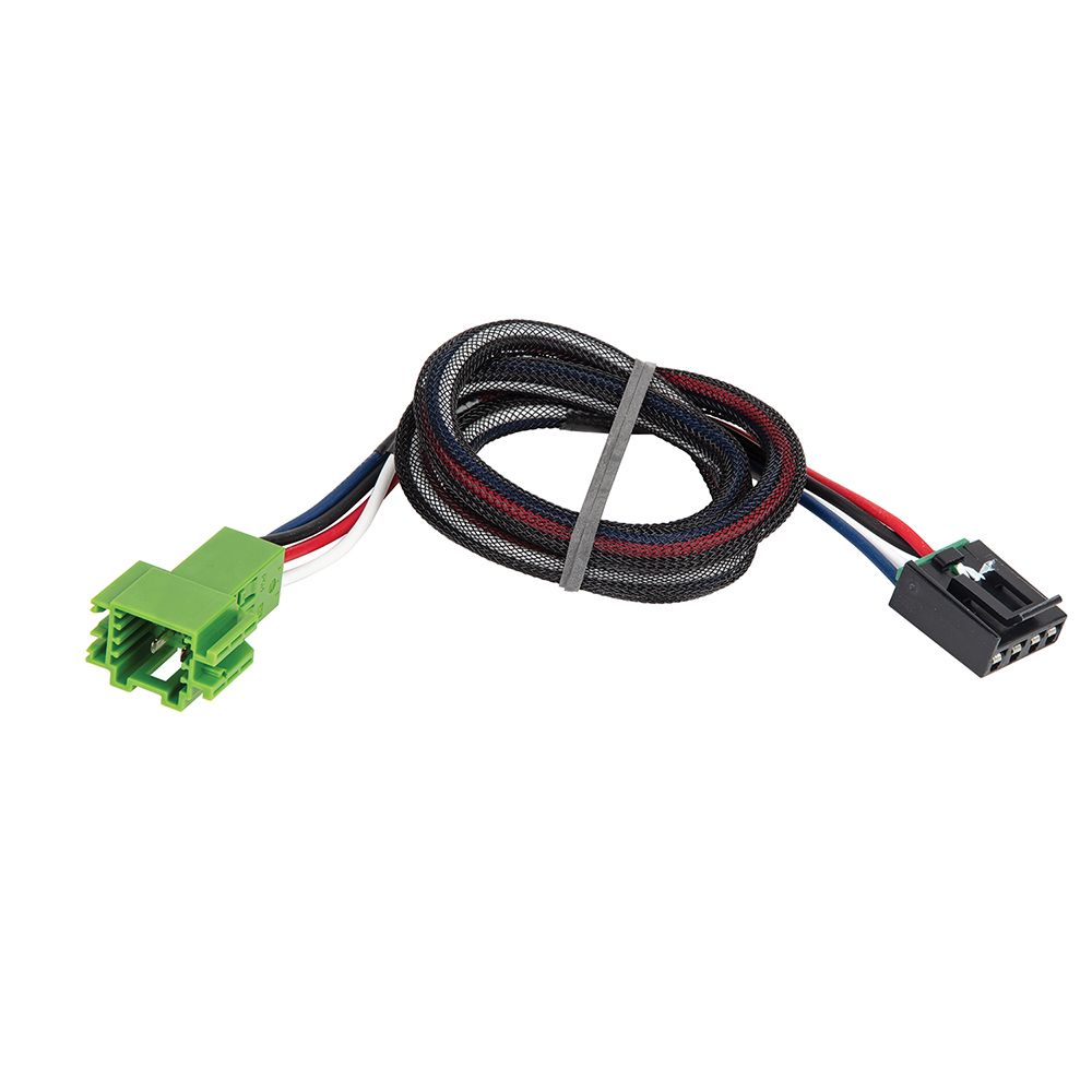 Image 1: Tekonsha Brake Control Wiring Adapter - 2-Plug, Mercedes