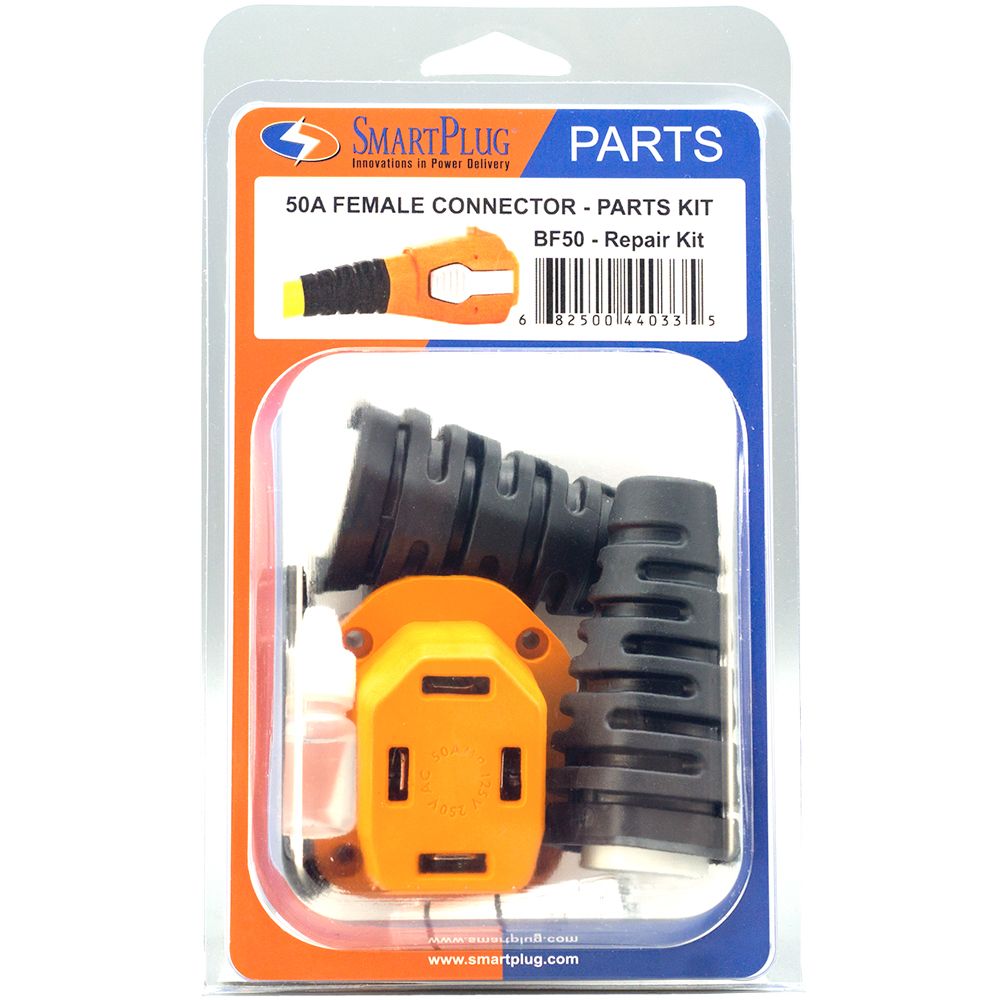 Image 1: SmartPlug BF50 Female Connector Parts Kit