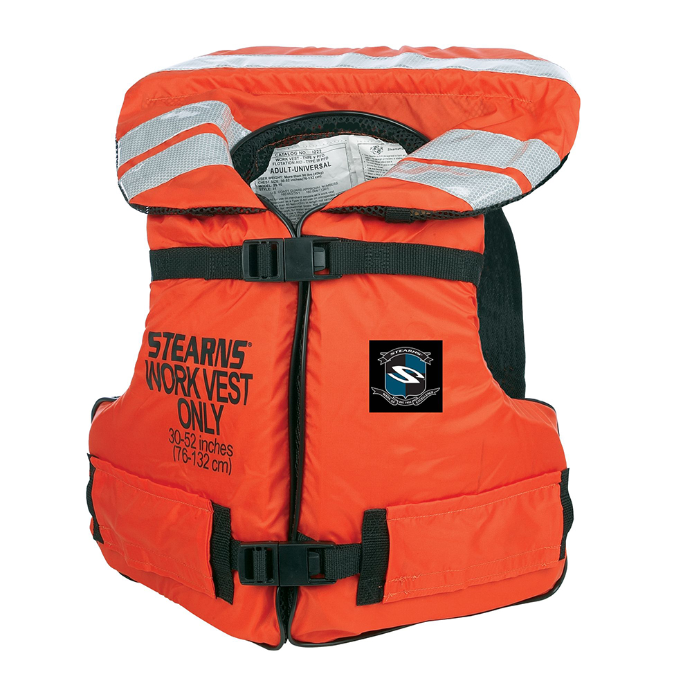 Image 1: Stearns Work Master Vest - Oversize