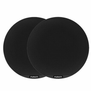 Image 1: Fusion SG-X88B 8.8" Signature Series Classic Grille Cover - Black f/ SG Series Speakers