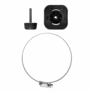 Image 1: Garmin Panoptix™ LiveScope™ LVS12 Trolling Motor Barrel Mount