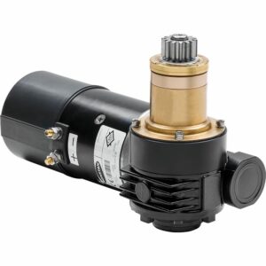 Image 1: ANDERSEN E1 Single Speed Electric Motor Conversion Kit f/50ST Winch - 24V