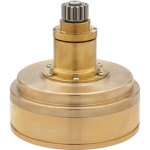 Image 1: ANDERSEN Below Deck Variable Speed Compact Motor Electric Conversion Kit - 12V f/28ST Winch
