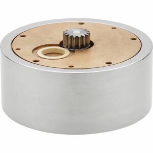 Image 1: ANDERSEN Above Deck Variable Speed Compact Motor Electric Conversion Kit - 12V f/40ST Winch